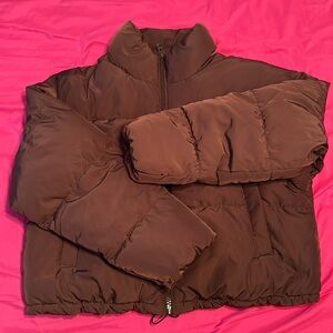 ZIP UP PUFFER JACKET